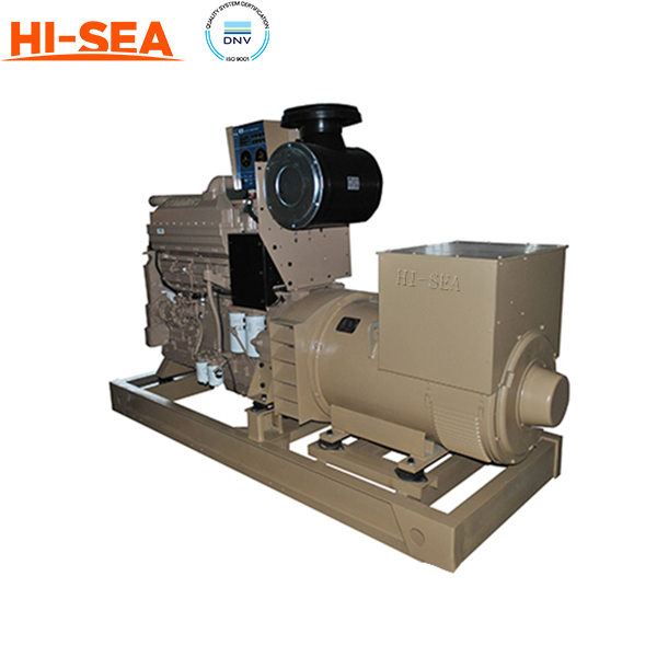 110kW Marine Genset